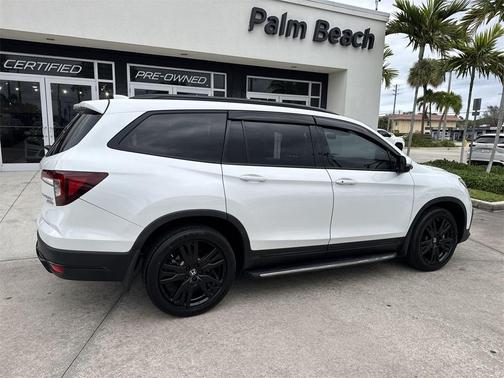 2021 Honda Pilot Black Edition