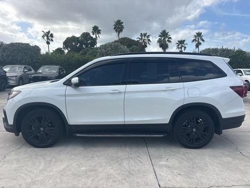 2021 Honda Pilot Black Edition