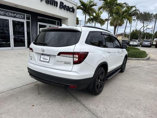 2021 Honda Pilot Black Edition
