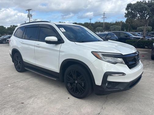 2021 Honda Pilot Black Edition