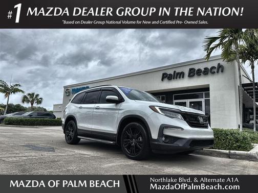 2021 Honda Pilot Black Edition