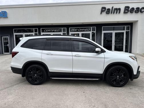 2021 Honda Pilot Black Edition