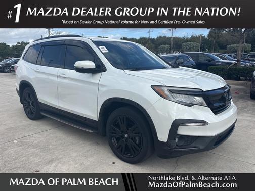 2021 Honda Pilot Black Edition