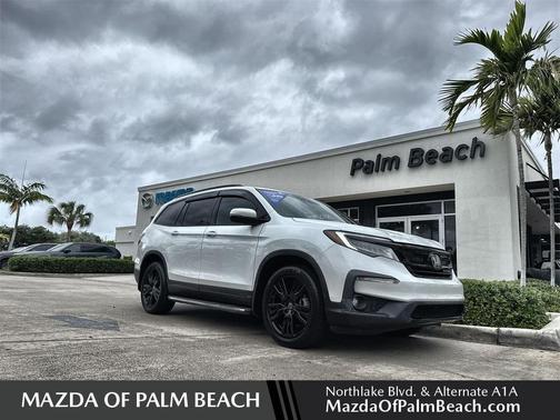 2021 Honda Pilot Black Edition