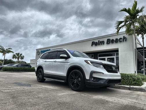 2021 Honda Pilot Black Edition