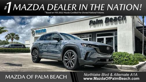 2025 Mazda CX-50 2.5 S Premium Plus Package