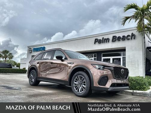 Melting Copper Metallic 2026 Mazda CX-70 SCP