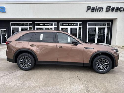 Melting Copper Metallic 2026 Mazda CX-70 SCP