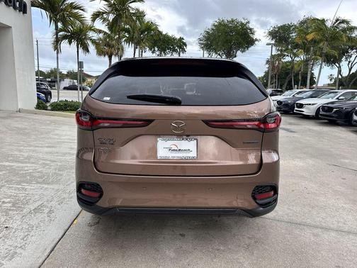 Melting Copper Metallic 2026 Mazda CX-70 SCP