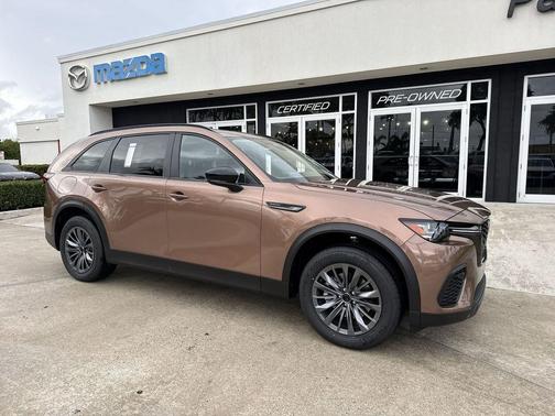 Melting Copper Metallic 2026 Mazda CX-70 SCP
