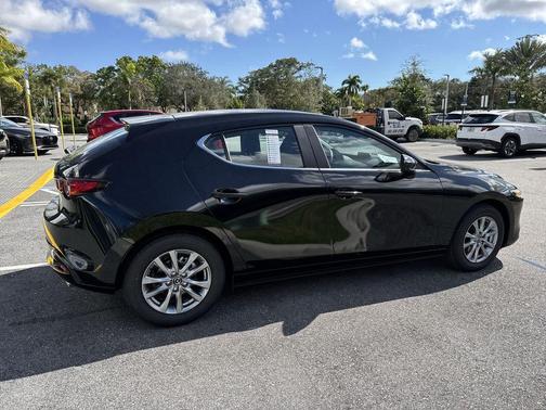 Jet Black Mica 2026 Mazda Mazda3 2.5 S