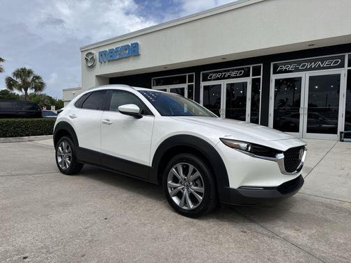 Snowflake White Pearl 2023 Mazda CX-30 2.5 S Preferred Package