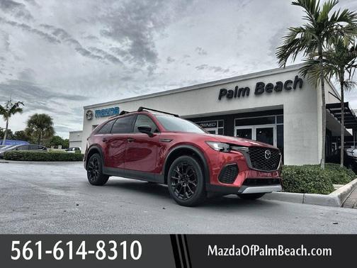 Soul Red Crystal Metallic 2026 Mazda CX-70 3.3 TURBO PREMIUM PLUS