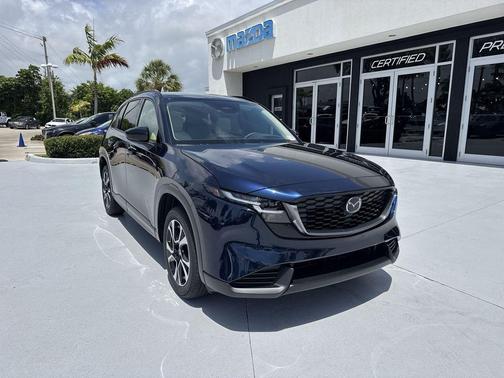 Navy Blue Mica 2026 Mazda CX-5 Preferred