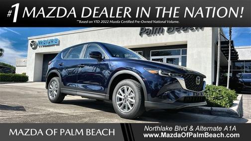 2025 Mazda CX-5 2.5 S