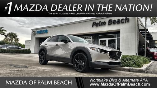 2022 Mazda CX-30 2.5 Turbo Premium Plus Package