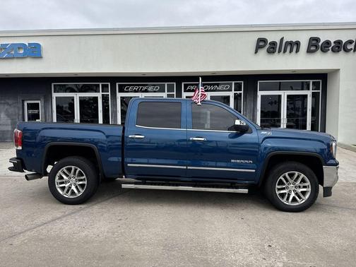 2018 GMC Sierra 1500 SLT
