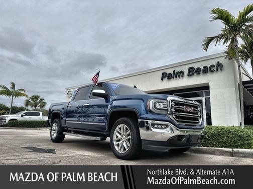 2018 GMC Sierra 1500 SLT