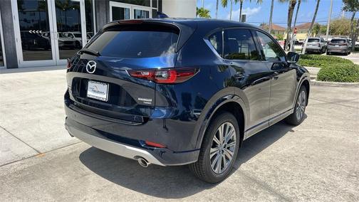 2025 Mazda CX-5 2.5 Turbo Signature