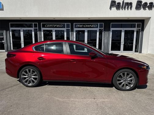 2026 Mazda Mazda3 FWD w/Preferred Package