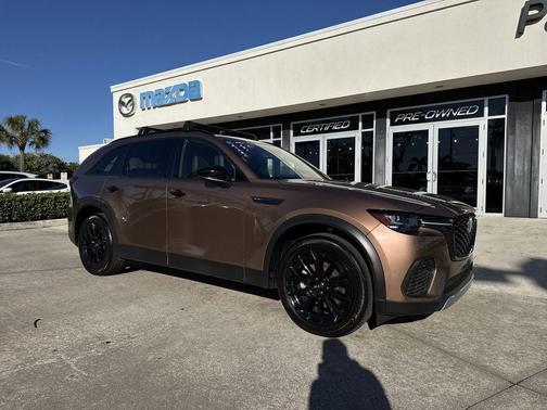 Melting Copper Metallic 2025 Mazda CX-70 3.3 Turbo Premium Plus Package