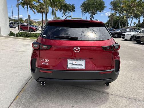 Soul Red Crystal Metallic 2026 Mazda CX-50 2.5 S SELECT
