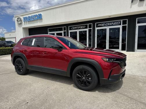 Soul Red Crystal Metallic 2026 Mazda CX-50 2.5 S SELECT