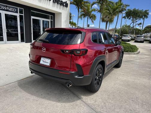 Soul Red Crystal Metallic 2026 Mazda CX-50 2.5 S SELECT