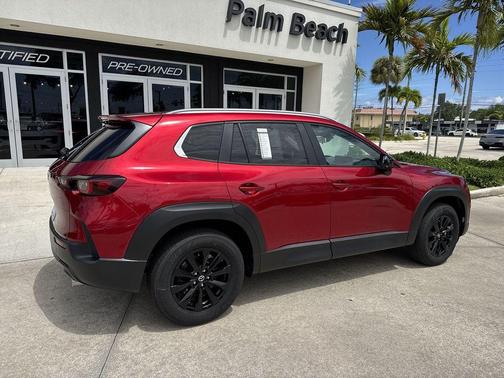Soul Red Crystal Metallic 2026 Mazda CX-50 2.5 S SELECT