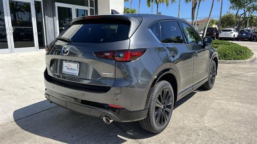 2025 Mazda CX-5 2.5 Turbo