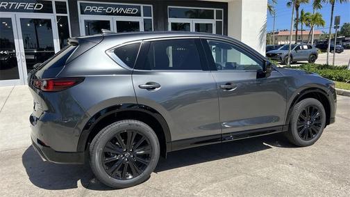2025 Mazda CX-5 2.5 Turbo