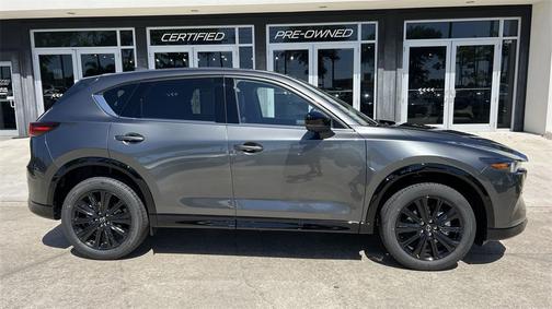 2025 Mazda CX-5 2.5 Turbo
