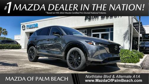 2025 Mazda CX-5 2.5 Turbo