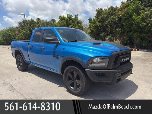 Hydro Blue Pearlcoat 2020 RAM 1500 Classic SLT