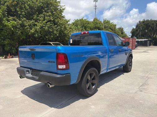 Hydro Blue Pearlcoat 2020 RAM 1500 Classic SLT
