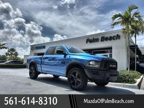 Hydro Blue Pearlcoat 2020 RAM 1500 Classic SLT