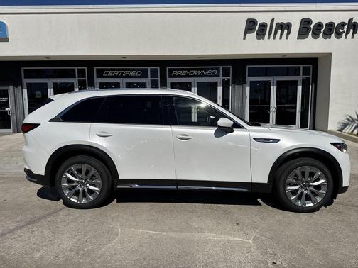 Rhodium White Premium 2026 Mazda CX-90 3.3 Turbo Premium Plus