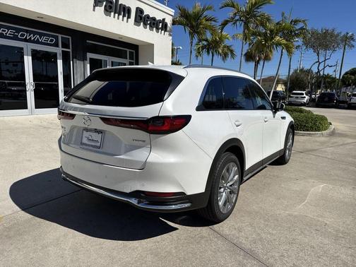 Rhodium White Premium 2026 Mazda CX-90 3.3 Turbo Premium Plus