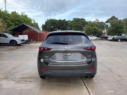 Machine Gray Metallic 2023 Mazda CX-5 2.5 S Select Package