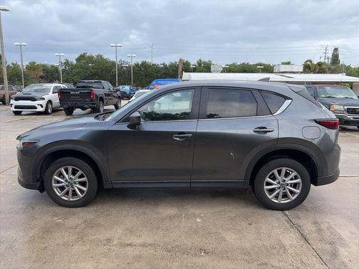 Machine Gray Metallic 2023 Mazda CX-5 2.5 S Select Package