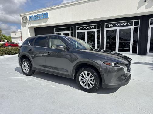 Machine Gray Metallic 2023 Mazda CX-5 2.5 S Select Package