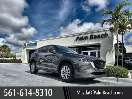 Machine Gray Metallic 2023 Mazda CX-5 2.5 S Select Package