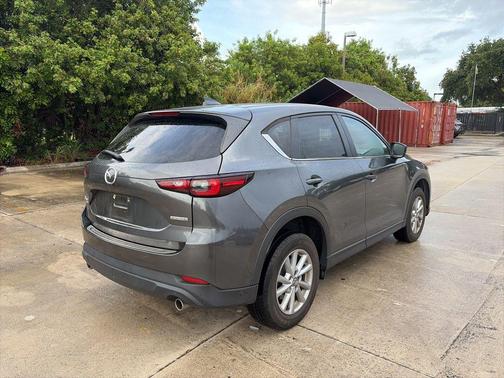 Machine Gray Metallic 2023 Mazda CX-5 2.5 S Select Package