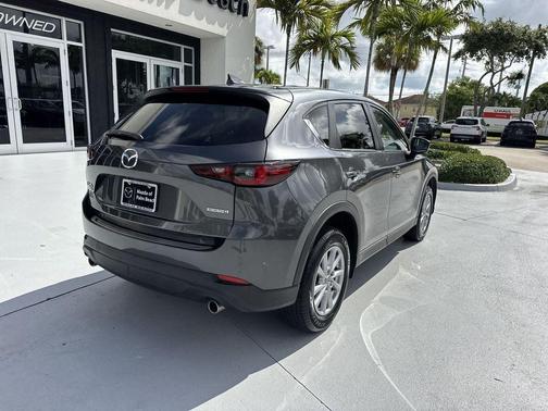 Machine Gray Metallic 2023 Mazda CX-5 2.5 S Select Package