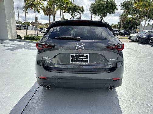 Machine Gray Metallic 2023 Mazda CX-5 2.5 S Select Package