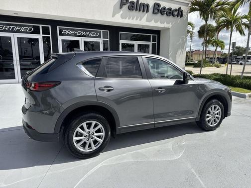 Machine Gray Metallic 2023 Mazda CX-5 2.5 S Select Package