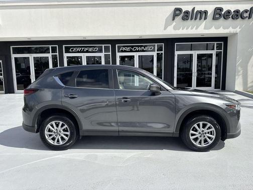 Machine Gray Metallic 2023 Mazda CX-5 2.5 S Select Package