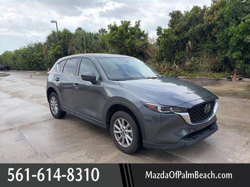 Machine Gray Metallic 2023 Mazda CX-5 2.5 S Select Package