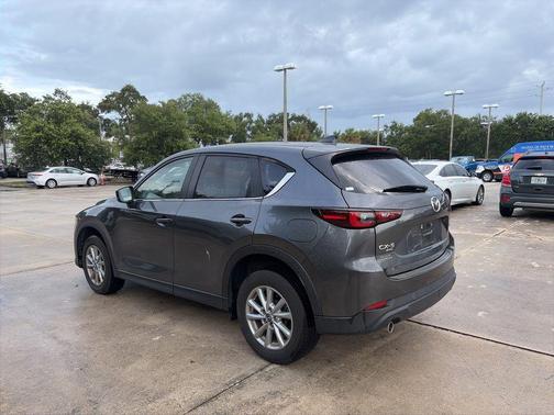 Machine Gray Metallic 2023 Mazda CX-5 2.5 S Select Package
