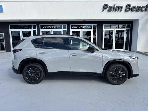 Aero Gray Metallic 2026 Mazda CX-5 Premium Plus